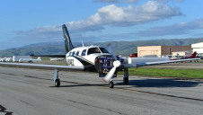 Pictured: An earlier prototype of the Piper M-class plane. Image: Zero Avia